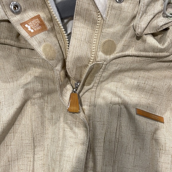 Tan FOURSQUARE woman’s large snowboard outerwear shell - Picture 3 of 4